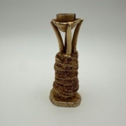 Bougeoir sculptural – Pierre Casenove pour Fondica, signé, années 1990