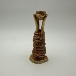 Bougeoir sculptural – Pierre Casenove pour Fondica, signé, années 1990