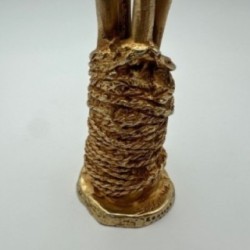 Bougeoir sculptural – Pierre Casenove pour Fondica, signé, années 1990