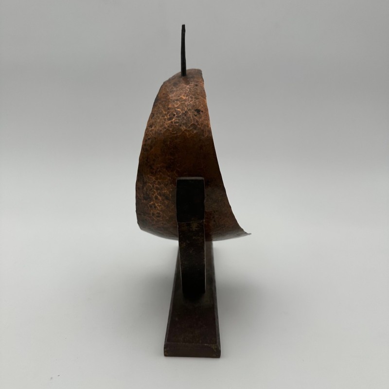 Voilier sur les flots, Attribué à Raymond Subes, vers 1925