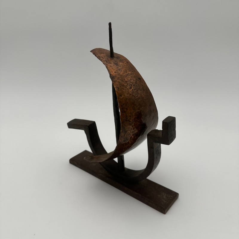 Voilier sur les flots, Attribué à Raymond Subes, vers 1925