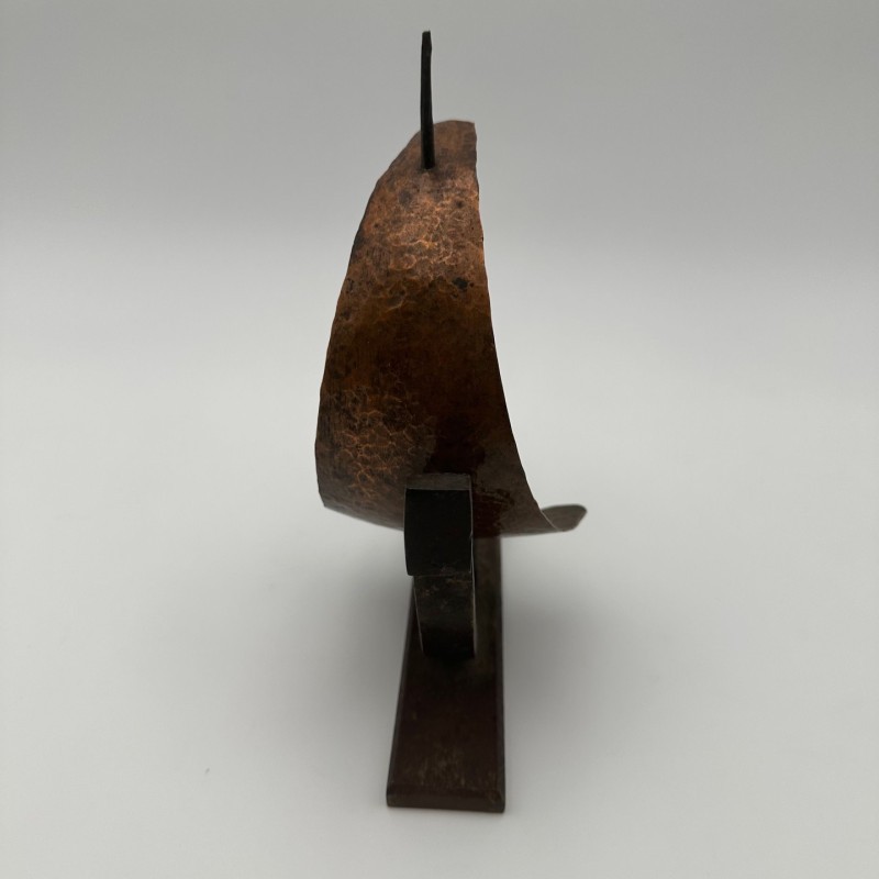 Voilier sur les flots, Attribué à Raymond Subes, vers 1925