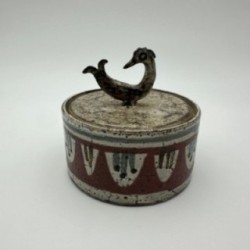 Pot Couvert Céramique Jean Derval, Années 1970