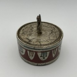 Polychrome Ceramic Pot by Jean Derval, 1970s