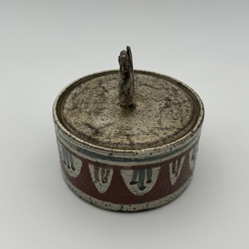 Pot Couvert Céramique Jean Derval, Années 1970