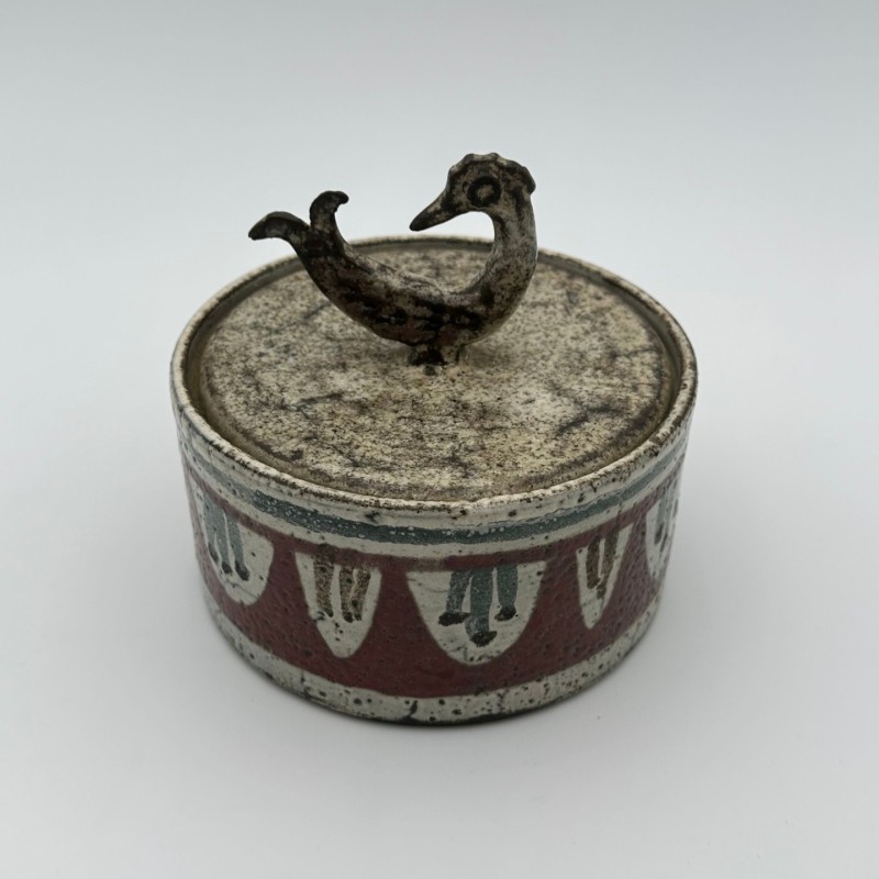 Pot Couvert Céramique Jean Derval, Années 1970