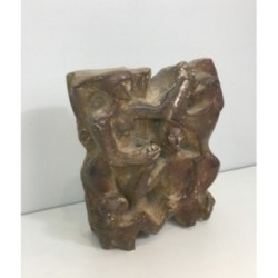 Sculpture Plâtre Groupe 3 Personnages 1950 | Maison BARROIS