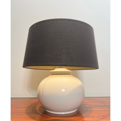 Pair of Mid-Century Ceramic Table Lamps, French Work, circa 1970