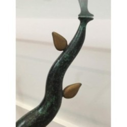 Wrought Iron Coffee Table Tree Branches Daro 1970 | Maison BARROIS