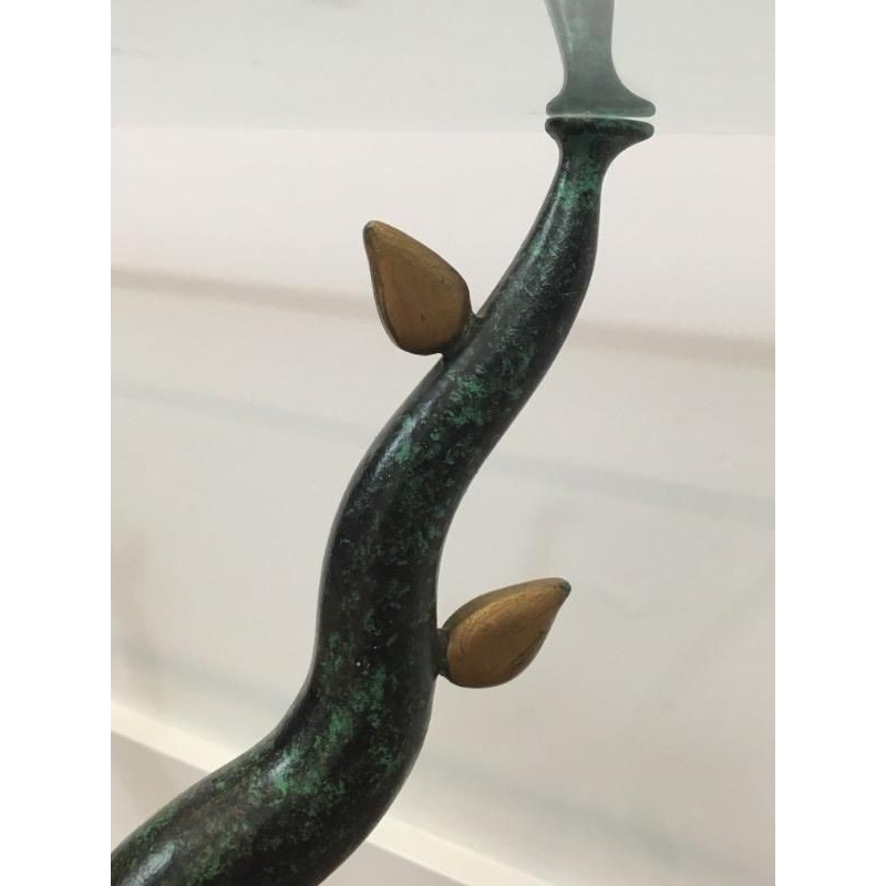 Wrought Iron Coffee Table Tree Branches Daro 1970 | Maison BARROIS