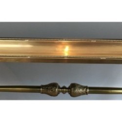 Table Basse Bronze Laiton Raymond Subes 1940 | Maison BARROIS