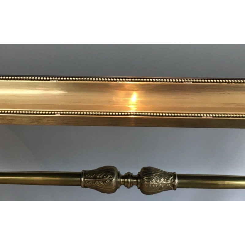 Table Basse Bronze Laiton Raymond Subes 1940 | Maison BARROIS