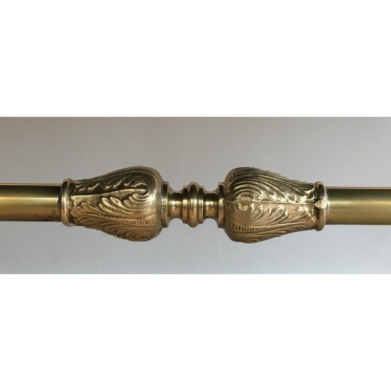 Bronze Brass Coffee Table Raymond Subes 1940 | Maison BARROIS