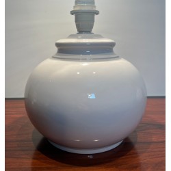 Paire de Lampes en Céramique Mid-Century, Travail Français, vers 1970