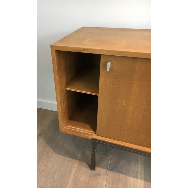 Enfilade Portes Coulissantes Bar Métal 1950 | Maison BARROIS