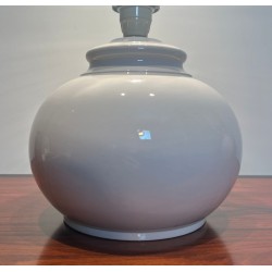 Pair of Mid-Century Ceramic Table Lamps, French Work, circa 1970