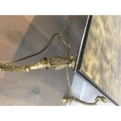 Table Basse en Laiton. Maison Jansen