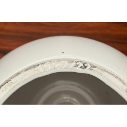 Pair of Mid-Century Ceramic Table Lamps, French Work, circa 1970