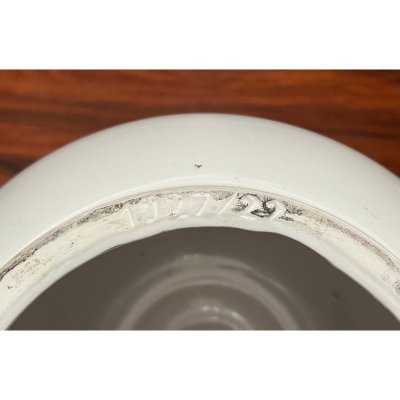 Paire de Lampes en Céramique Mid-Century, Travail Français, vers 1970