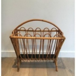 Porte-revues en Rotin