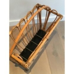 Porte-revues en Rotin