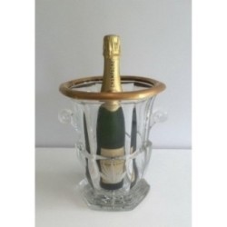 Seau à Champagne Cristal Dorure 1940 | Maison BARROIS