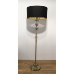 Lampadaire de Parquet en Verre de Murano. Attribué à Barovier & Toso