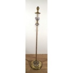 Lampadaire de Parquet en Verre de Murano. Attribué à Barovier & Toso