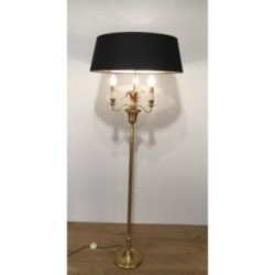 Lampadaire de Parquet Ananas