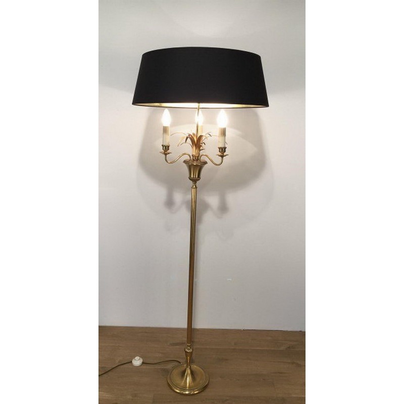 Lampadaire de Parquet Ananas