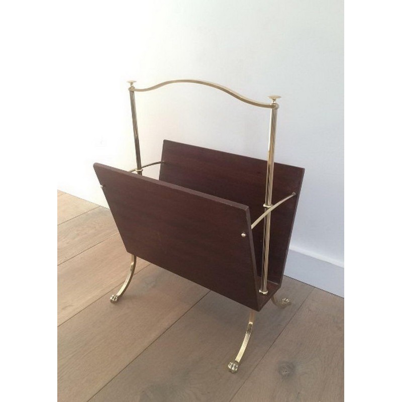 Porte-revues à Pieds Griffes. Maison Jansen