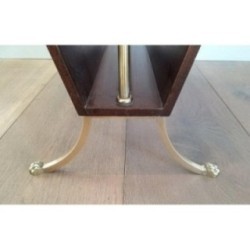 Porte-revues à Pieds Griffes. Maison Jansen