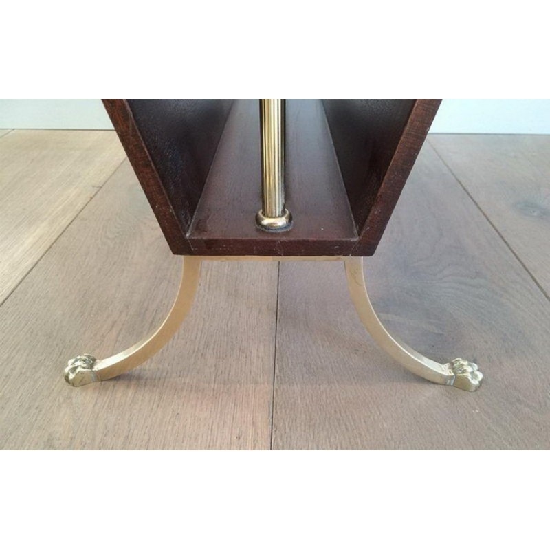 Porte-revues à Pieds Griffes. Maison Jansen