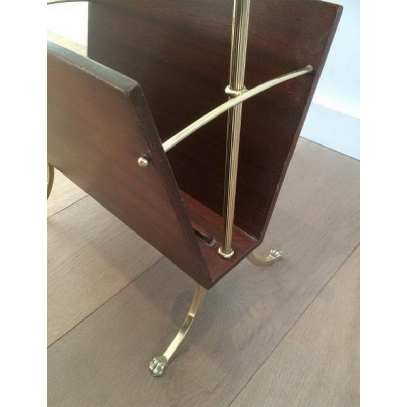 Porte-revues à Pieds Griffes. Maison Jansen