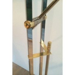 Lampadaire Canon de Fusil & Laiton 1970 | Maison BARROIS