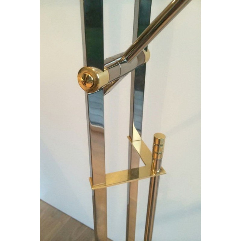 Lampadaire Canon de Fusil & Laiton 1970 | Maison BARROIS