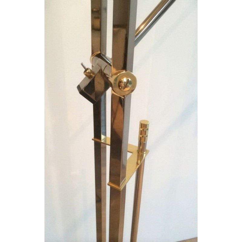 Lampadaire Canon de Fusil & Laiton 1970 | Maison BARROIS