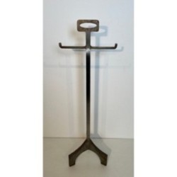 Modernist Steel Fireplace Tool Set 1970 | Maison BARROIS