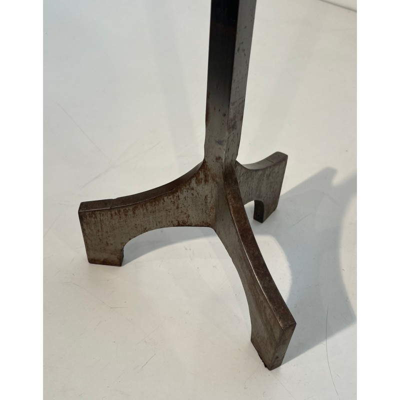 Modernist Steel Fireplace Tool Set 1970 | Maison BARROIS