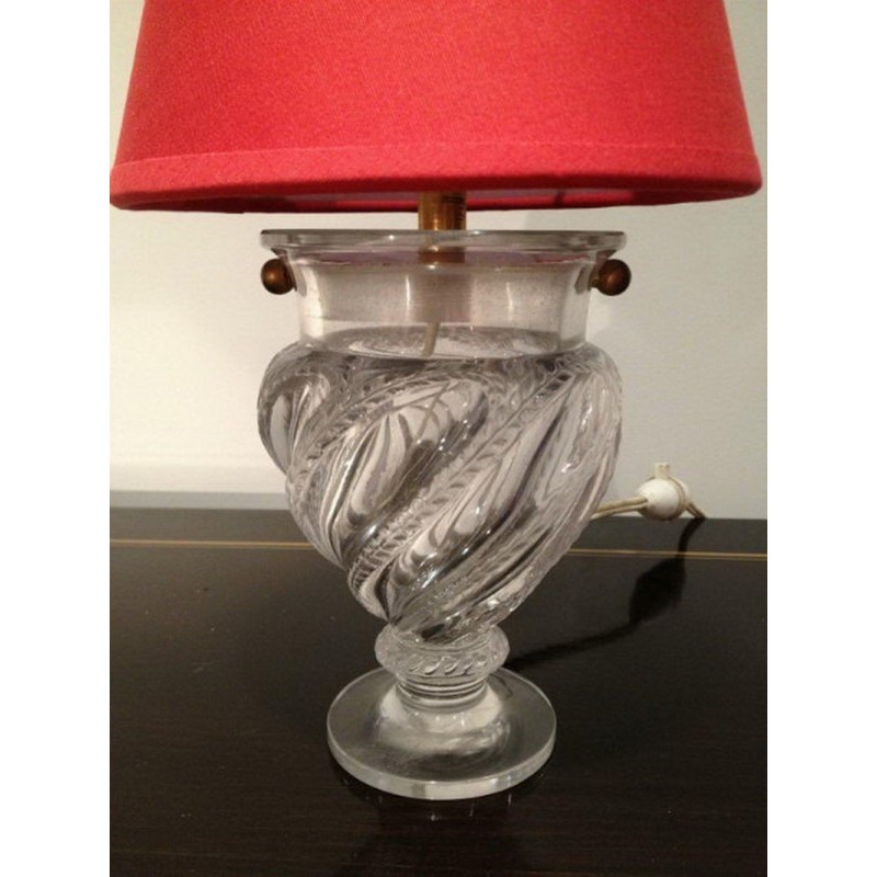 Petite Lampe en Verre Vers 1940 | Maison BARROIS