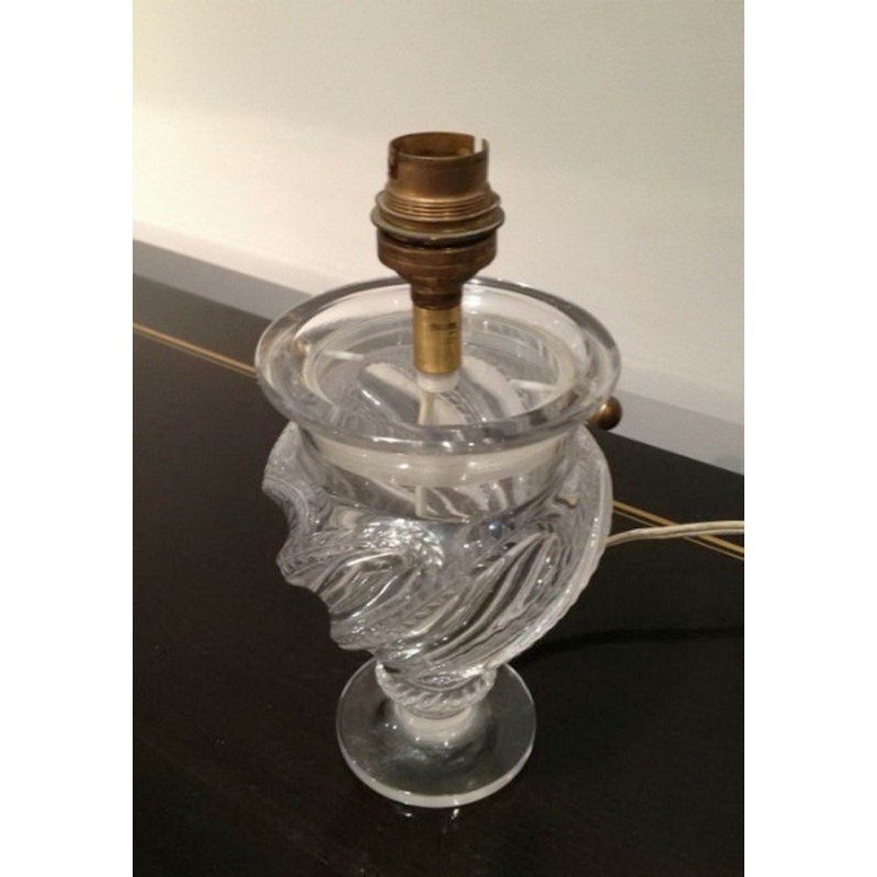 Petite Lampe en Verre Vers 1940 | Maison BARROIS