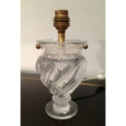 Petite Lampe en Verre Vers 1940 | Maison BARROIS