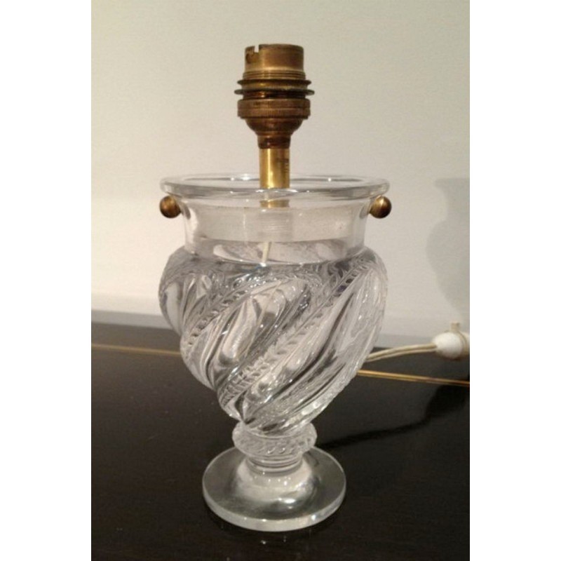 Petite Lampe en Verre Vers 1940 | Maison BARROIS