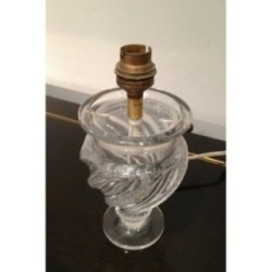 Petite Lampe en Verre Vers 1940 | Maison BARROIS