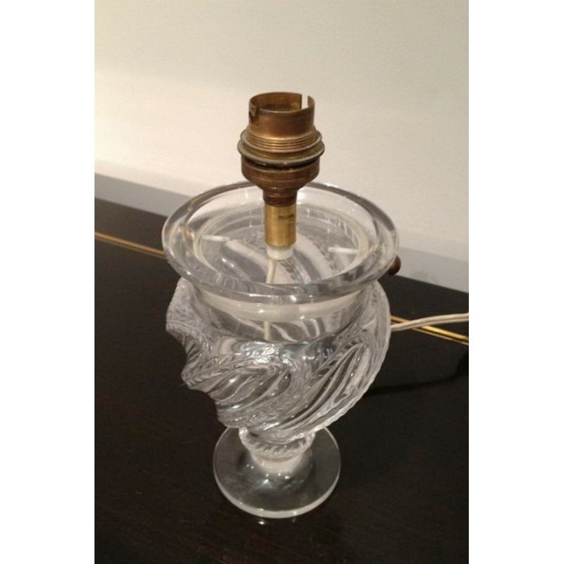 Petite Lampe en Verre Vers 1940 | Maison BARROIS