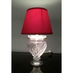 Petite Lampe en Verre Vers 1940 | Maison BARROIS