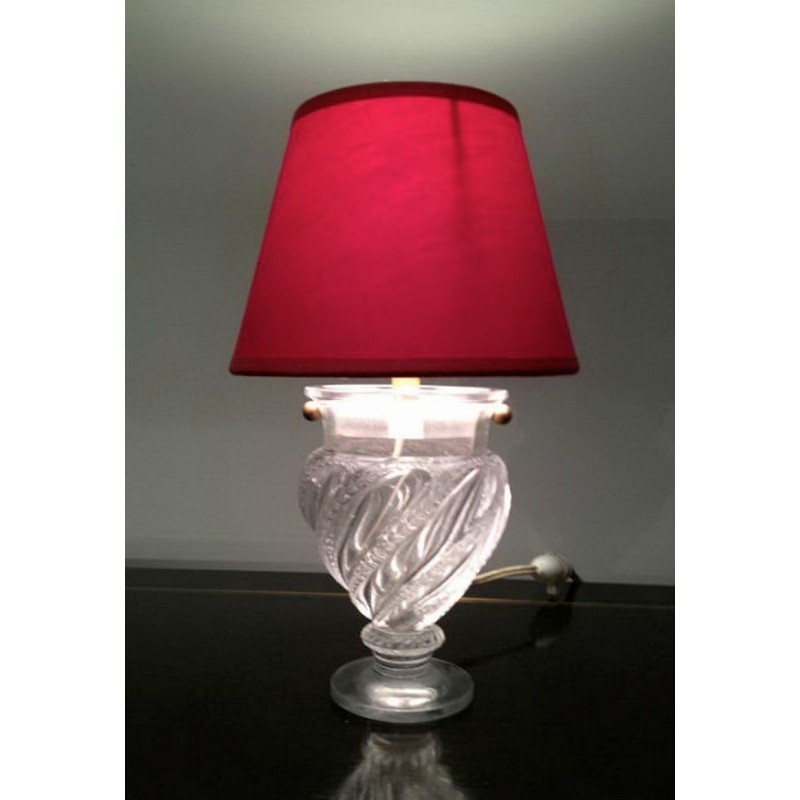 Petite Lampe en Verre Vers 1940 | Maison BARROIS