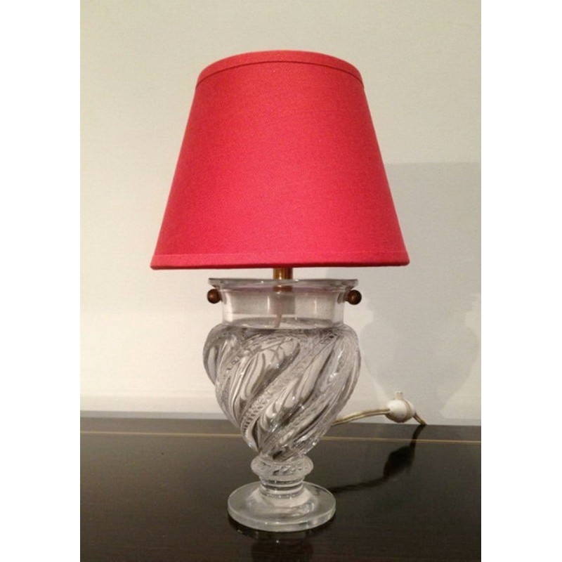 Petite Lampe en Verre Vers 1940 | Maison BARROIS