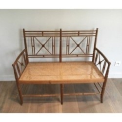 Wooden Bench Circa 1950 | Maison BARROIS