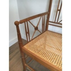 Wooden Bench Circa 1950 | Maison BARROIS